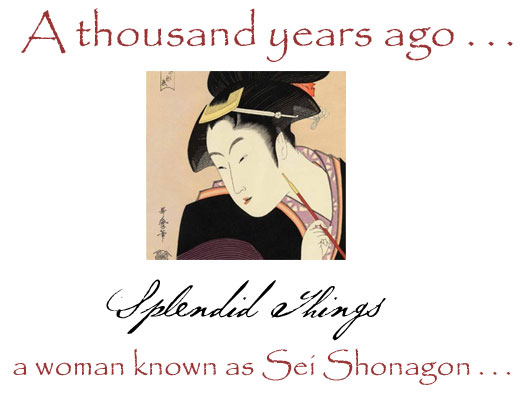 Sei Shonagon